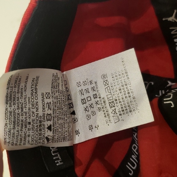 JUMPMAN Air Jordan Red Youth Sports Baseball Cap Hat Adjustable - Picture 8 of 9